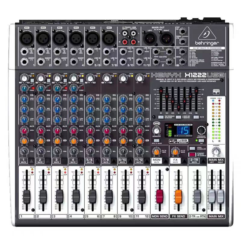 調(diào)音臺(tái)BR-M12U 價(jià)格4000元